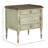 Chatrine Mindi End Table, Distressed Light Green
