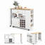 Solid Wood Top Kitchen Cart-1539998029