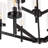 9 - Light Dimmable Tiered Chandelier-1344369270