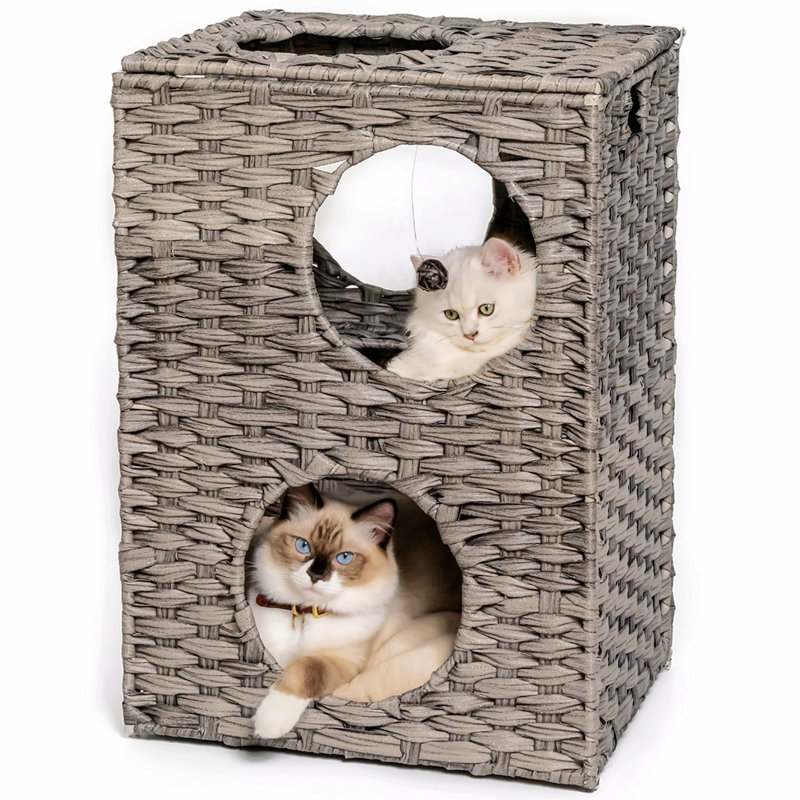 Lit pour chat Christobal, gris