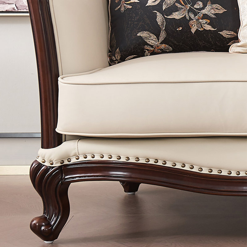 Auburta Leather Armchair