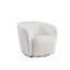 Fauteuil pivotant de 31,1 po Obrain-100686429