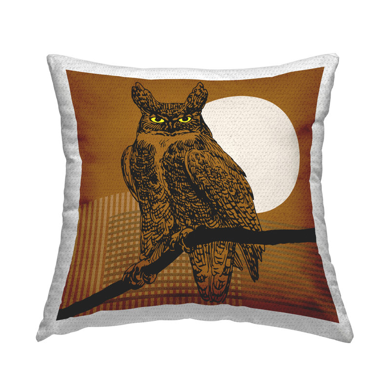 Geometric Outdoor Throw Pillow
