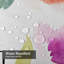Été, aquarelle, fleurs, art blanc, bouquet de fleurs avec 12 crochets-431202078