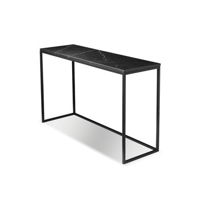 Onix 48'' Marble Top Console Table