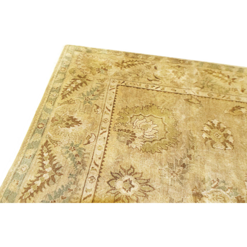 One-of-a-Kind 7'9" X 9'11" Hand Knotted Area Rug