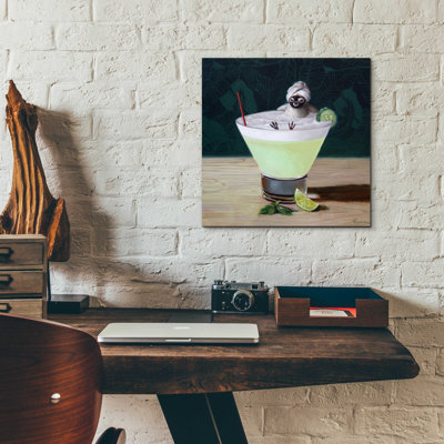 «Day Off» par Lucia Heffernan, art mural en verre acrylique