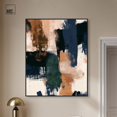 «Painted Paradox Canvas», art contemporain par Art Remedy