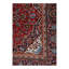 One-of-a-Kind Rectangle 6'6" x 10'9" 2010s Area Rug in Red/Beige/Navy Blue/Malibu