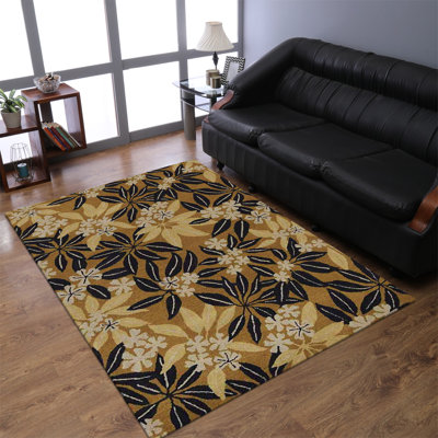 Tapis rectangulaires en laine touffetés à la main Candius