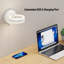 Applique murale à DEL avec interrupteur intégré Ghian et port de charge USB-2058508425