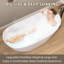 66" X 32" Freestanding Soaking Acrylic Bathtub