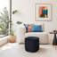 Makeila 40cm Wide Rectangle Footstool Ottoman