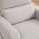 Reiby 36" Modern Upholstered Boucle Fabric Swivel and Rocker Glider Recliner