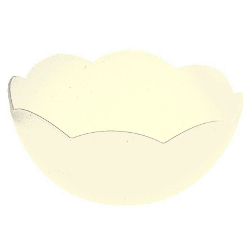 Bol de service en plastique MEPRA Tredicesima, Blanc