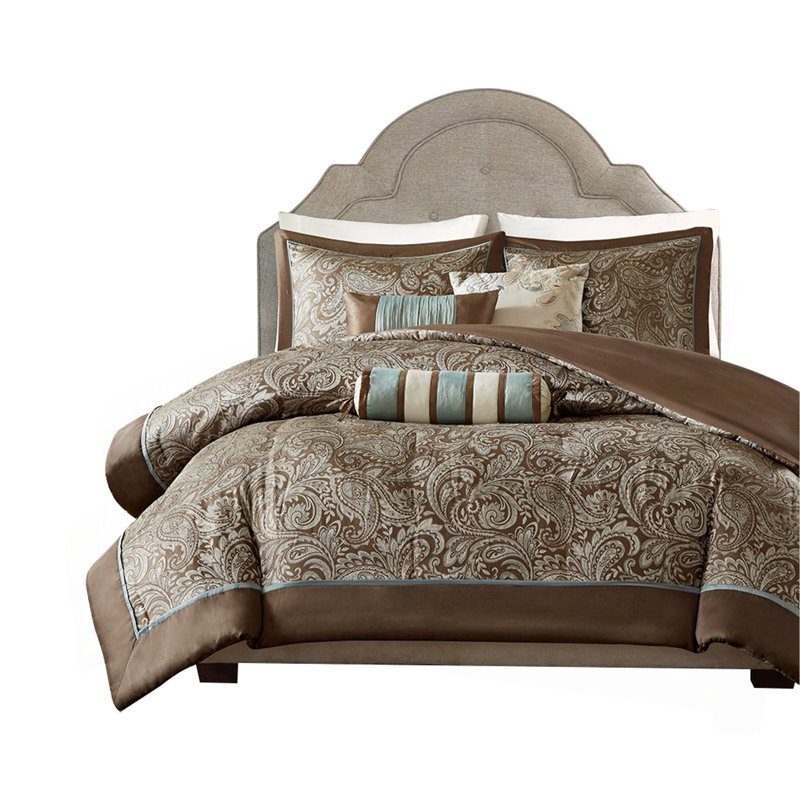 6 Piece Duvet Cover Set