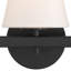 Meuble-lavabo noir 24,5 po Colton