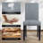 Breedsville 21'' H Linen Upholstered Side Chair-1018098613