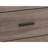 2 - Drawer Oak Bedroom Nightstand, 32.38 Lb, Spacious Drawers And Rustic Style Nightstand With Two In Oak, 16.03 Inches Deep, Modern Rectangular Design For-1973246917