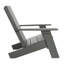 Chaise Adirondack en plastique avec table Kariselle-1544295769
