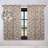 Leaves Machine Washable Room Darkening Blackout Curtains With Back Tabs by Superior-103688496-103688512