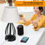 Lampe de table USB en métal Alexander-James