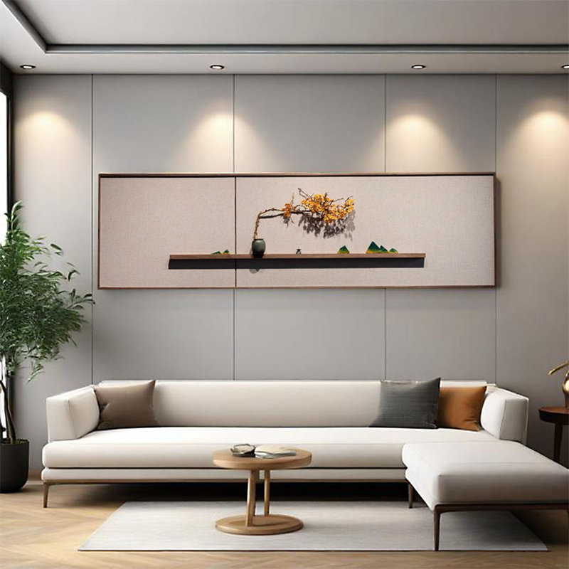 Chinese-style aesthetic wall decor