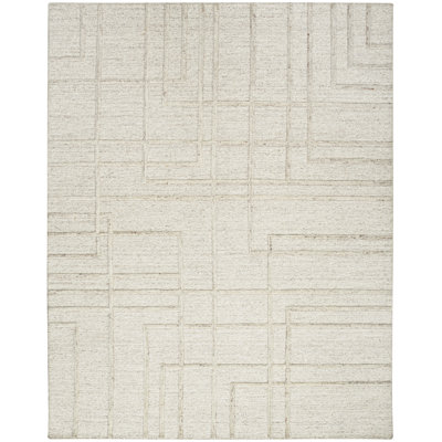 Calvin Klein CK045 Impressions Ivory Modern Indoor Rug