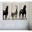 Wild Stallions - Impression sur toile tendue-24622121