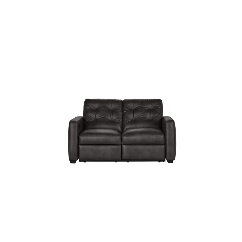 Causeuse inclinable double 43019, Gaine noyer