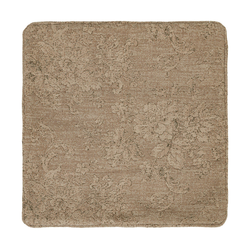 April Pillow-Fallingbrook Cafe, Square 20", Fallingbrook Cafe