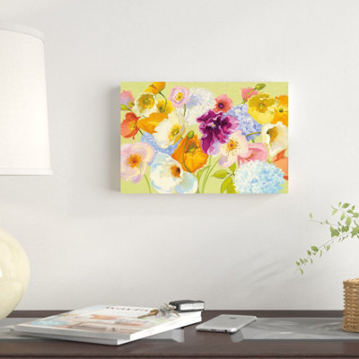 "For Paris" par Shirley Novak - reproduction d'art sur toile tendue