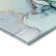 Alfonzo Machine-Washable Stain Resistant Abstract Area Rug