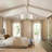 Winscombe Shaded Drum Chandelier-1242133501