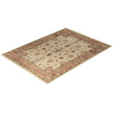 Overdyed One-of-a-Kind 8' 10" X 11' 10" Hand Knotted Area Rug