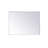 Sabine Metal Rectangle Wall Mirror-86867435-86933723