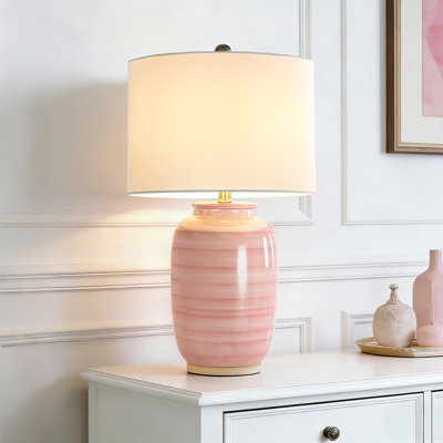 Lampe de table 25 po Carmeletta