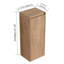 Armoire latérale de salle de bain 12 po, portes à fermeture douce, conception à fixation flottante (emballage KD)-581894338