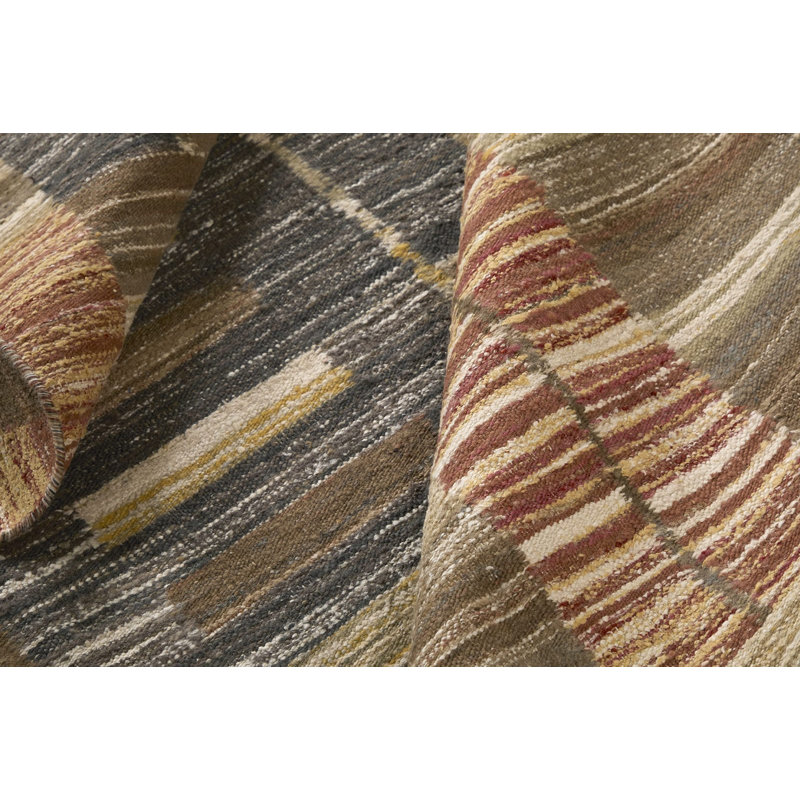 Flatweave Collection Area Rug, Rectangle 13' x 18'