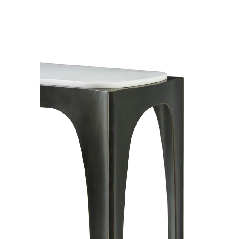 Rome 49.5'' W Marble Console Table