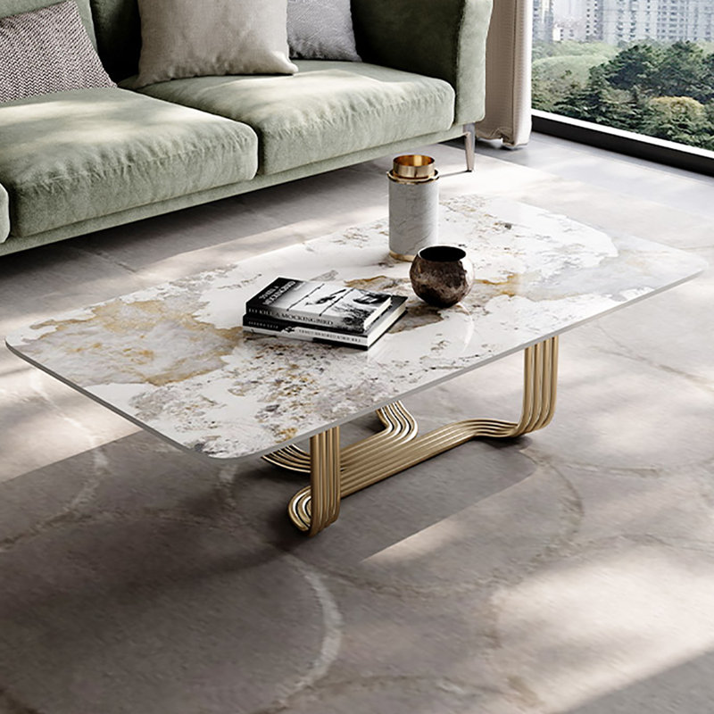 Table basse simple, H 15,4 po x L 55,1 po x l 29,5 po