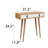 Merley 31.5'' Console Table