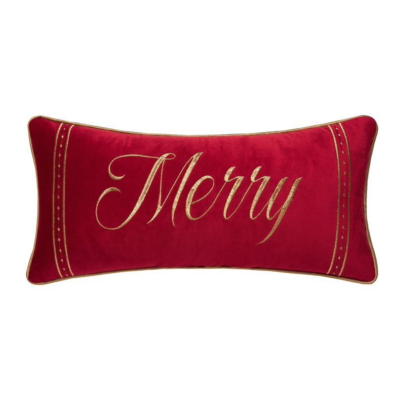 Gold Merry Pillow