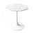 Modern Octagonal Coffee Table with  Printed Table Top,Metal Base-1018369975