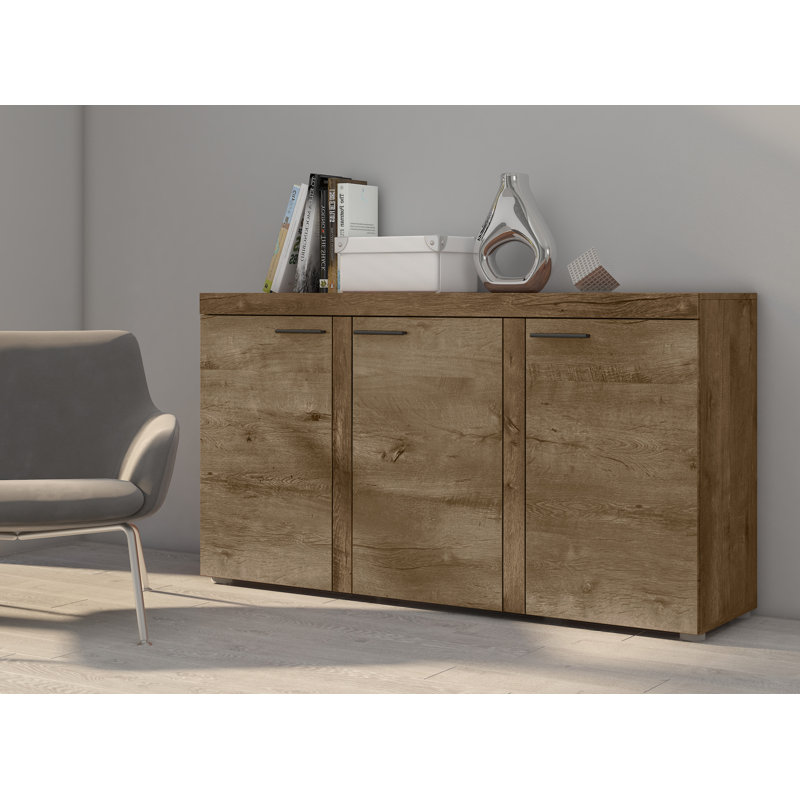 Nikolov 149 cm W Chest of Drawers, Lefkas Oak