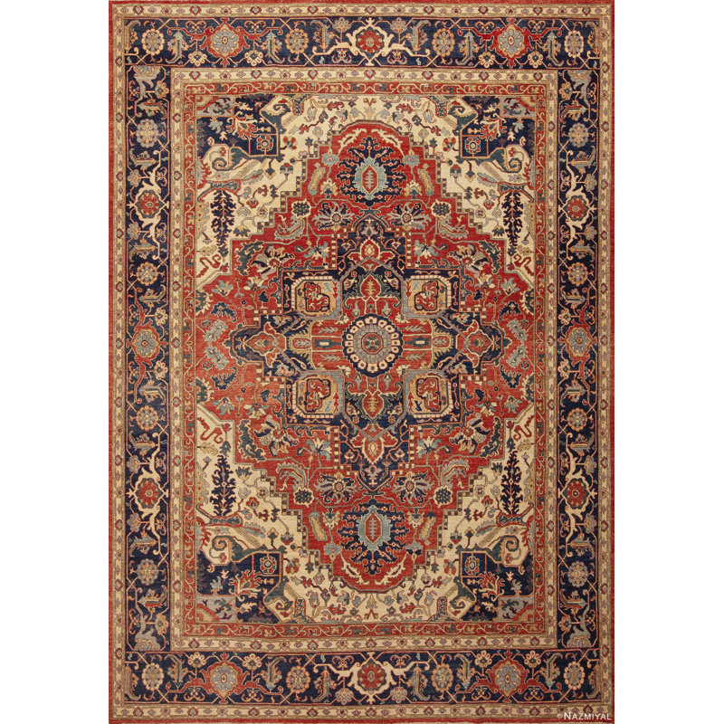 One-of-a-Kind 9'1" X 12'9" Hand Knotted Area Rug
