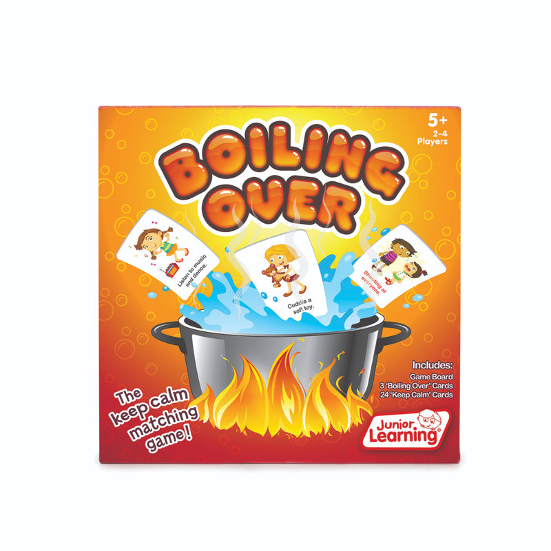 Junior Learning Boiling Over - Educational Board Game