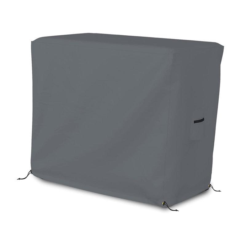 Heavy Duty Multipurpose Waterproof Bar Cart Cover, Outdoor Serving Cart Cover, Beverage Cart Cover, Gray