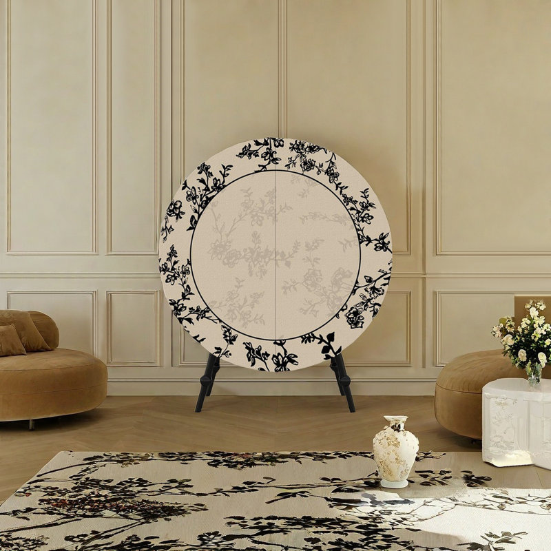 Decorative cabinet for household storage