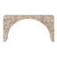 60" Arc Burl Console Table